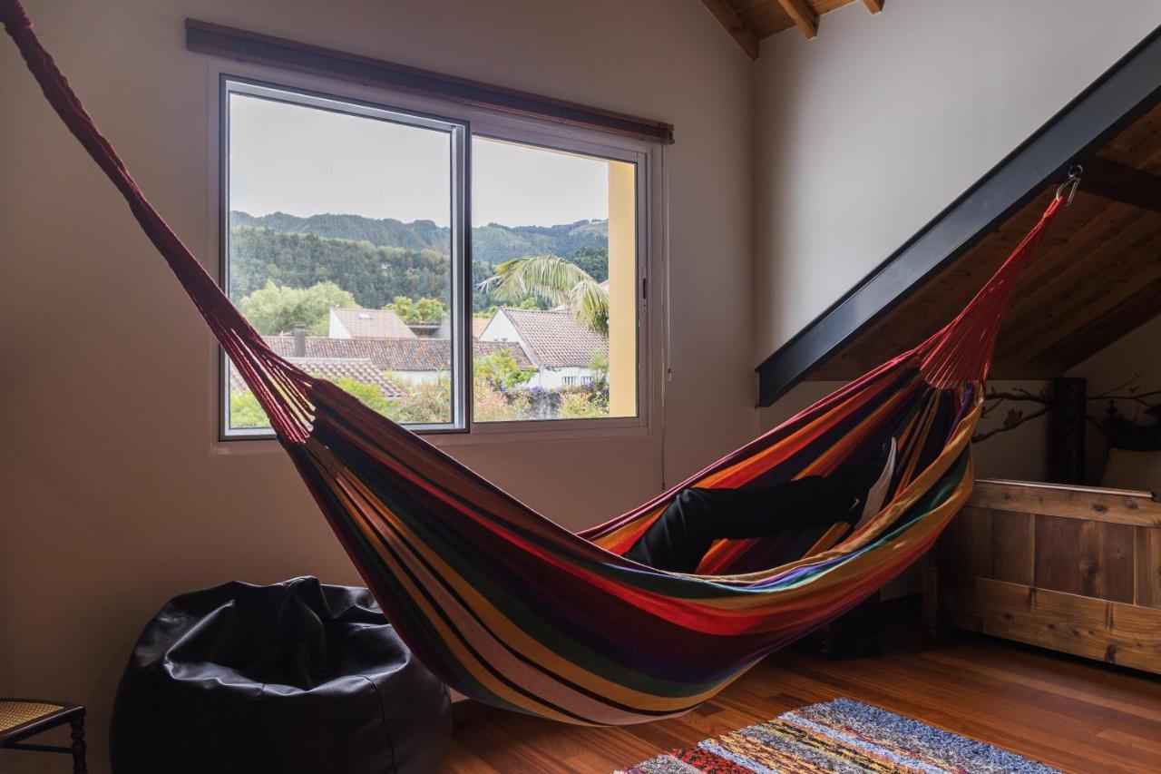 Casa Da Tia Luisa Villa Furnas  Eksteriør bilde