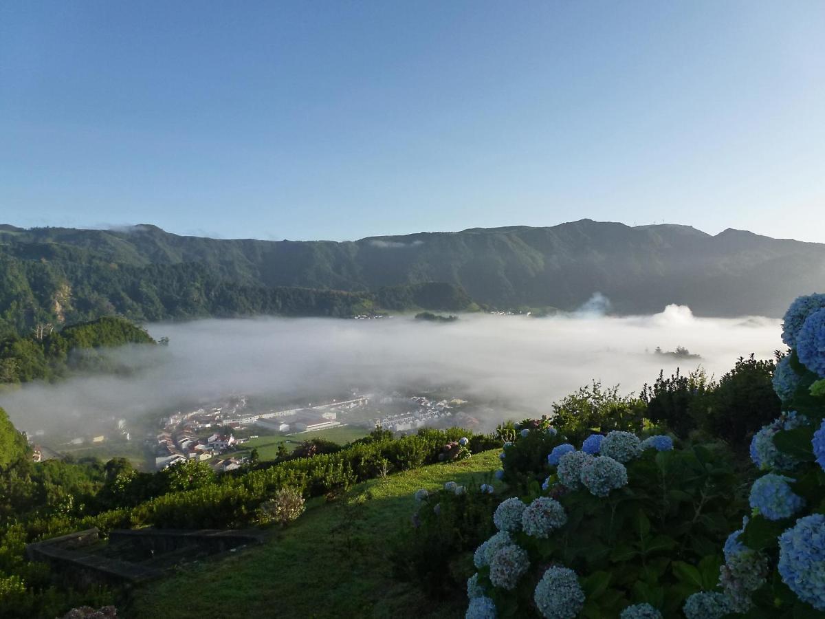 Casa Da Tia Luisa Villa Furnas  Eksteriør bilde
