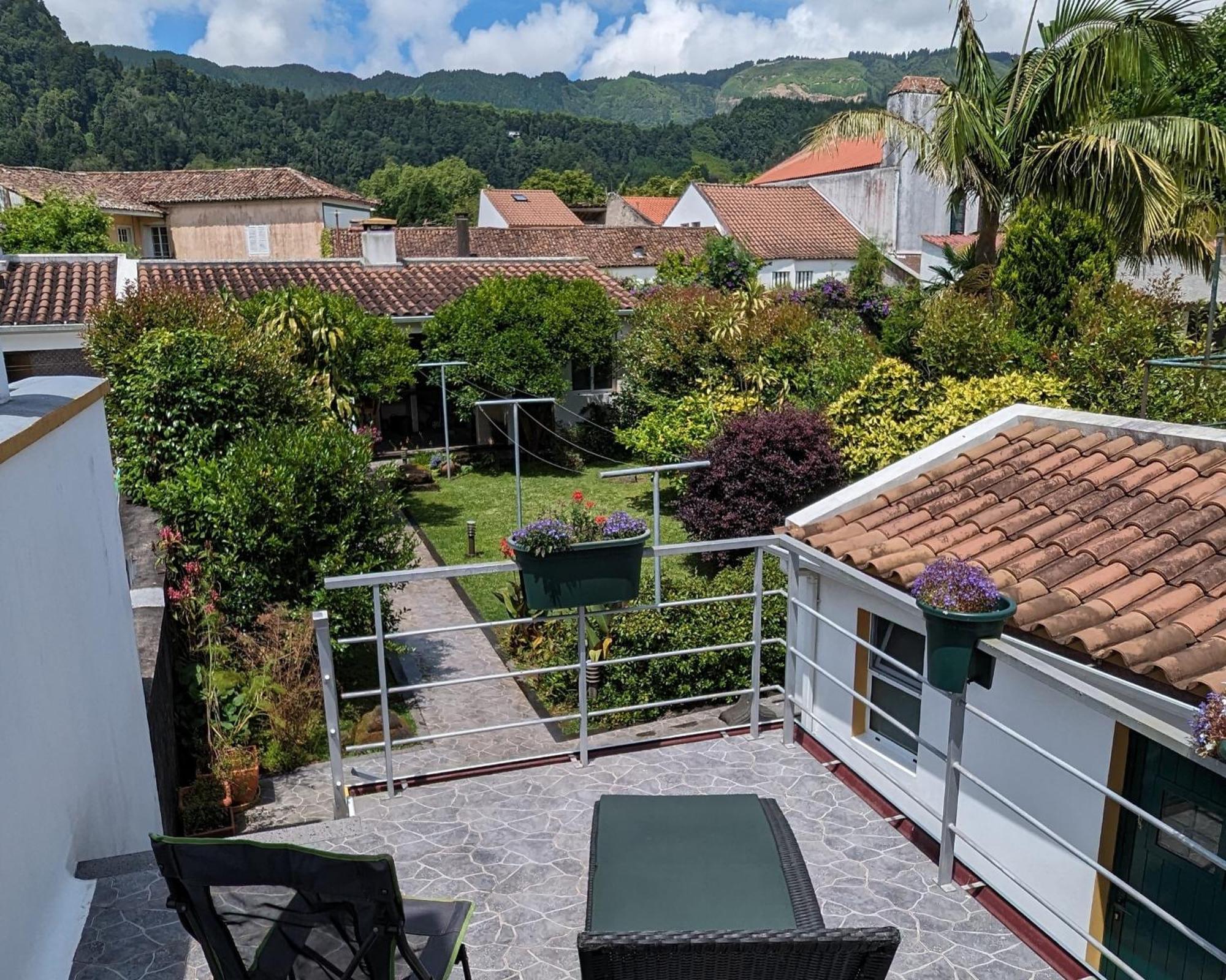 Casa Da Tia Luisa Villa Furnas  Eksteriør bilde