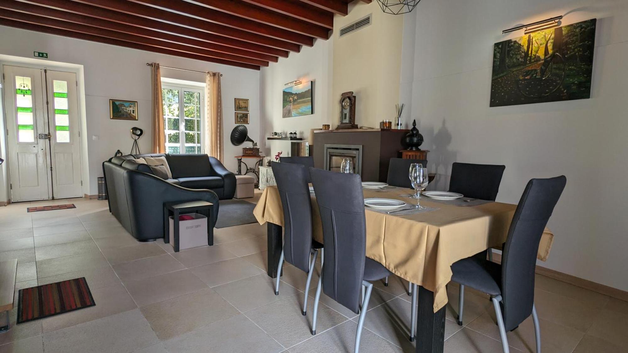 Casa Da Tia Luisa Villa Furnas  Eksteriør bilde