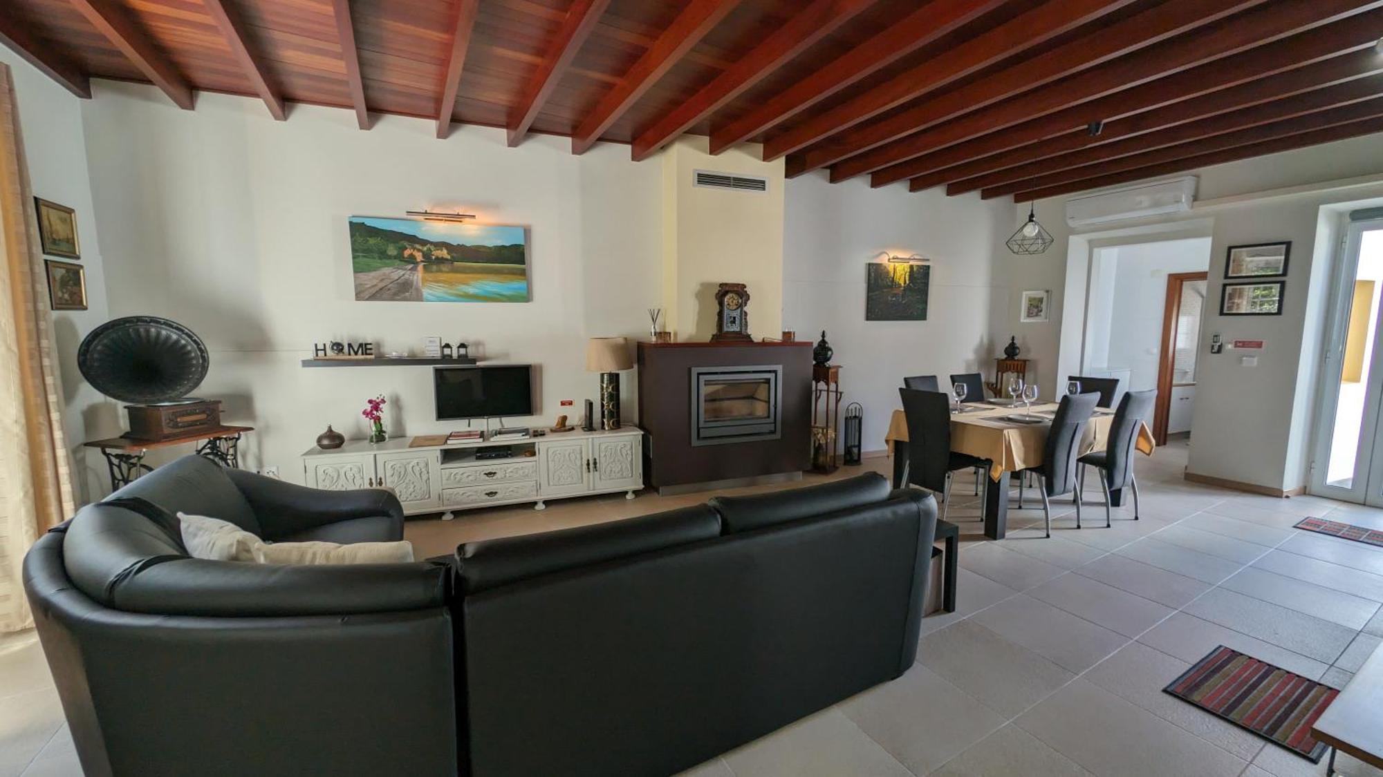 Casa Da Tia Luisa Villa Furnas  Eksteriør bilde
